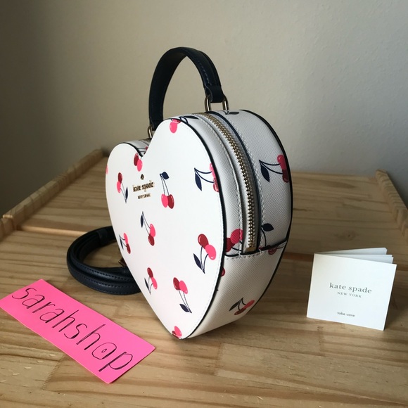 ♠️Kate Spade Heart Crossbody - Picture 3 of 11